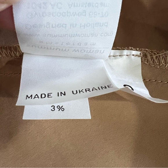 Summum Woman Satin Lace Drapey Tank Size 42 - Picture 8 of 9